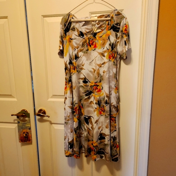 🧡NINA LEONARD🧡Dress - Picture 1 of 6